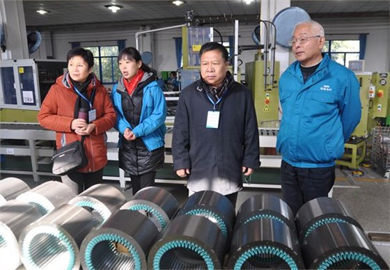 皖南電機(jī)：中機(jī)質(zhì)協(xié)副會(huì)長來調(diào)研