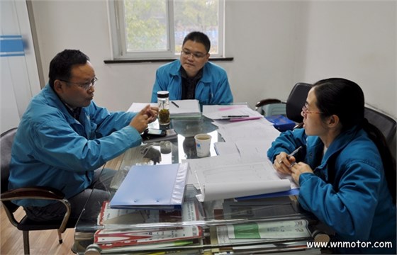 皖南電機(jī)內(nèi)審工作開(kāi)展