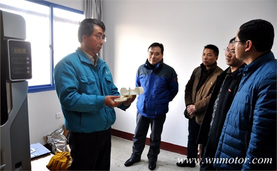 皖南電機：總工程師孫躍向?qū)＜医榻B3D打印風(fēng)扇