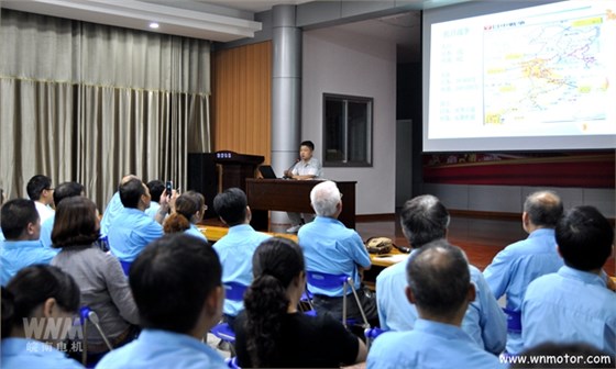 皖南電機(jī)邀請專家上黨史知識專題黨課