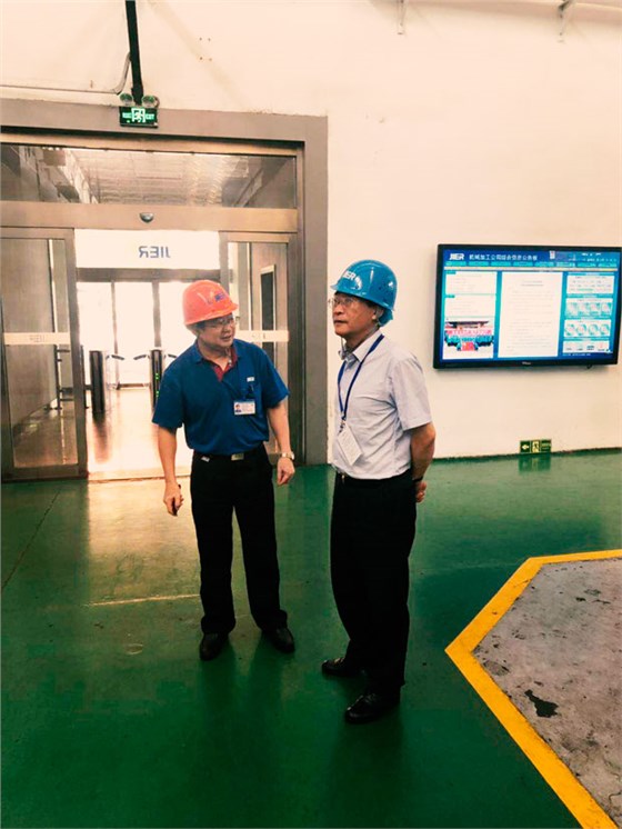 皖南電機(jī)董事長(zhǎng)一行來濟(jì)南二機(jī)床技術(shù)交流