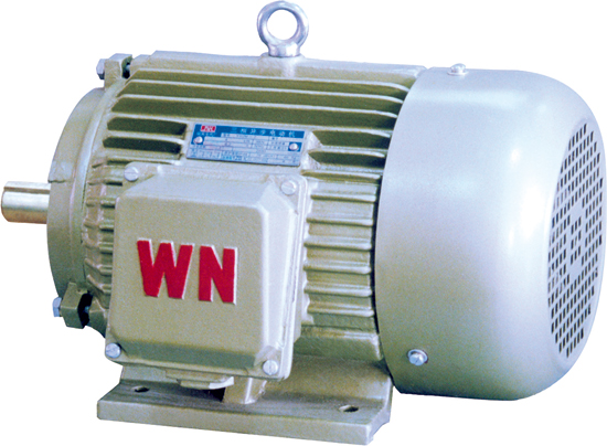 YH2系列高轉(zhuǎn)差率三相異步電動機
