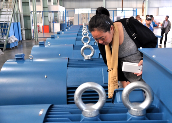 皖南電機：經(jīng)銷商在細(xì)看產(chǎn)品