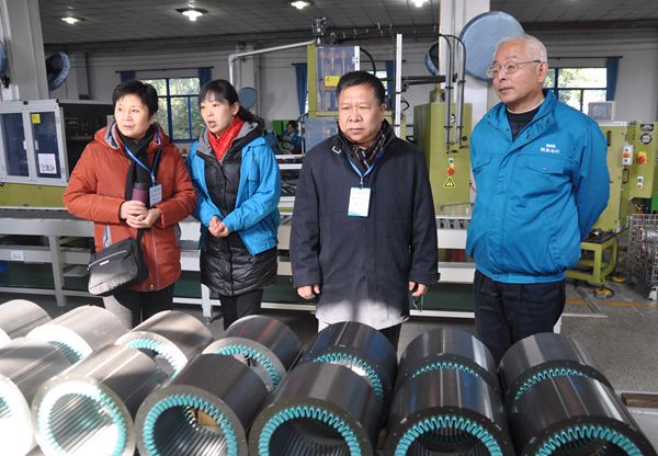 皖南電機(jī)：中機(jī)質(zhì)協(xié)副會(huì)長來調(diào)研