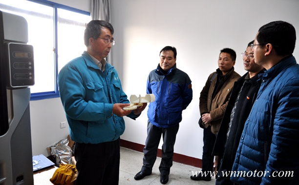 皖南電機：總工程師孫躍向?qū)＜医榻B3D打印風(fēng)扇