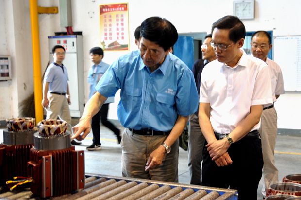 皖南電機(jī)：涇縣新任縣委書記耿鵬來(lái)皖南電機(jī)調(diào)研