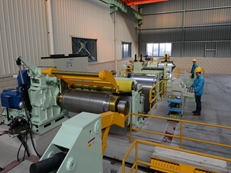 皖南電機(jī)車(chē)間一角